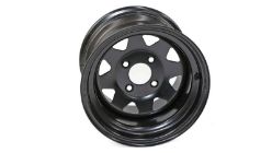 Bobcat 4175261-01 12 x 8.5 Black Rim - BOB 4175261-01