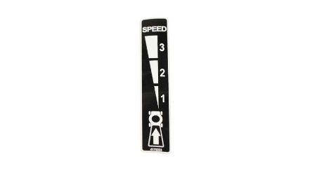 Bobcat 4175333 Speed Lever Label 