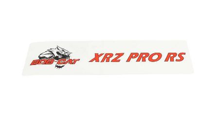 Bobcat 4175355 XRZ Pro Right Side Label 