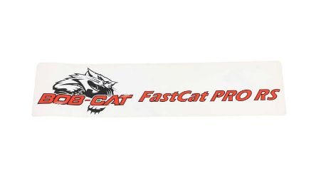 Bobcat 4175389 RS Fastcat Pro Label 