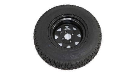 Bobcat 4175524 24 x 8.5-12 Black Wheel Assembly 