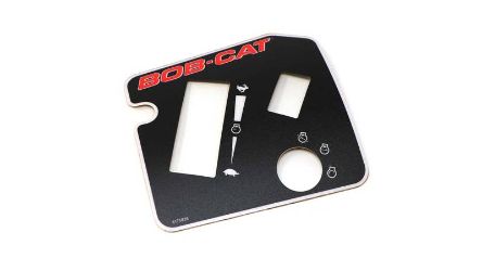 Bobcat 4175835 Control Panel Label 