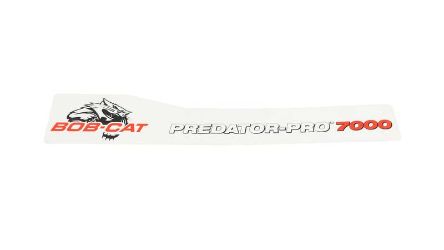 Bobcat 4175837 PRO7000 Predator Label 