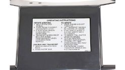 Bobcat 4175952 Laiv S-Handle w/ Labels - BOB 4175952