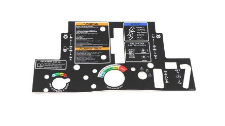 Bobcat 4176220 Control Panel Label 