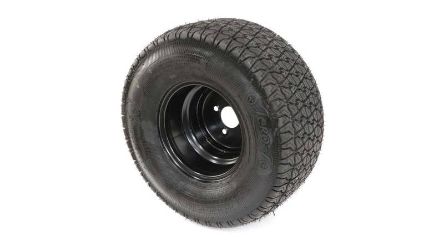 Bobcat 4176237 22 x 11.00-10 Black Wheel Assembly 