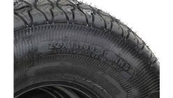 Bobcat 4176237 22 x 11.00-10 Black Wheel Assembly - BOB 4176237
