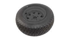 Bobcat 4176239 23 x 8.50-12 Black Wheel Assembly - BOB 4176239