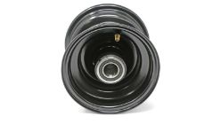 Bobcat 4176304-01 6 x 4.50 Black Rim - BOB 4176304-01