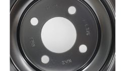 Bobcat 4176305-01 8.00-5.375 Black Rim - BOB 4176305-01