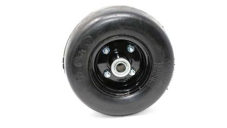 Bobcat 4176306 9 X 3.5-4 No Flat Black Wheel Assembly 