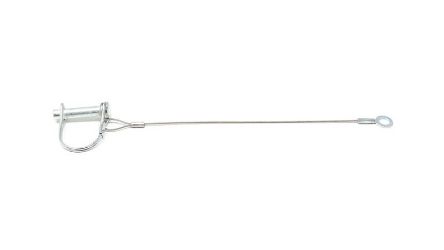 Bobcat 4176417 Tether Pin w/ Depth Stop 