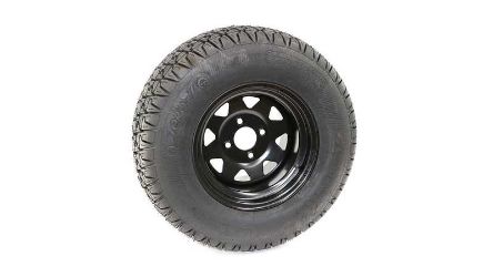Bobcat 4176504 24 x 10.5-12 Black Wheel Assembly 