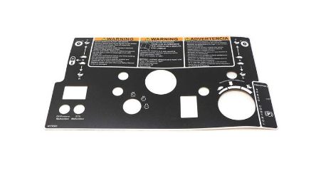 Bobcat 4176581 Control Decal 