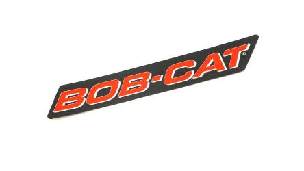 Bobcat 4176619 Fuel Tank Label 
