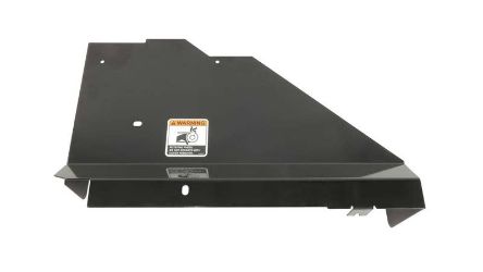 Bobcat 4176860 61" Blower Belt Guard w/ Label  
