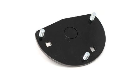 Bobcat 4176872 Idler Pin w/ Clinch Studs Assembly 