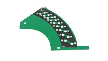 Bobcat 4176873 S-HOC Plate w/ Label 