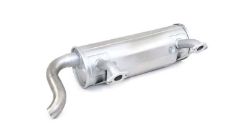 Bobcat 4177106 B & S 24 & 26 HP Muffler - BOB 4177106