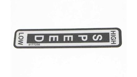 Bobcat 4177256 Transport Speed Label 