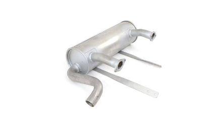 Bobcat 4177534 ZZT FX1000V FX921V Muffler 