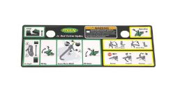 Bobcat 4177612 Jr Hydro EU Instruction Label - BOB 4177612