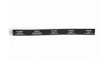 Bobcat 4177676 4 Valve Options Decal 