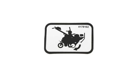 Bobcat 4178102 Drive Label 