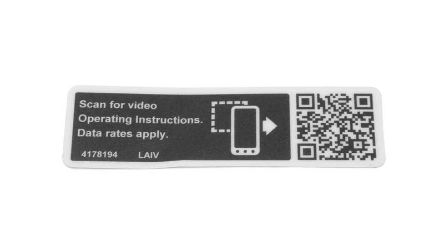 Bobcat 4178194 Laiv QR Code Label 