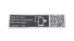 Bobcat 4178194 Laiv QR Code Label - BOB 4178194