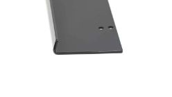 Bobcat 4178437.46 52" Right Hand Bullnose Adjustment Lip Bracket - BOB 4178437.46