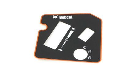 Bobcat 4178628 Control Panel Label 