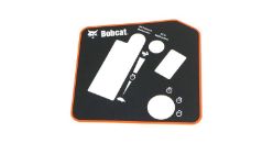 Bobcat 4178629 Control Panel Label - BOB 4178629