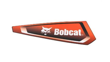 Bobcat 4178630 Right Fuel Tank Label 