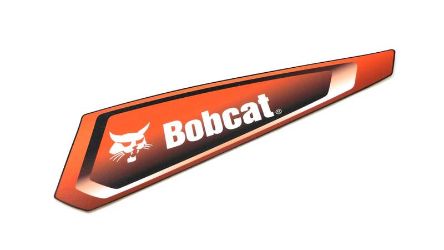 Bobcat 4178631 Left Fuel Tank label 