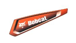 Bobcat 4178631 Left Fuel Tank label - BOB 4178631