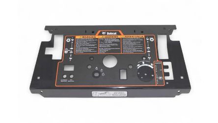 Bobcat 4178737 36 S-Control Panel w/ Labels 