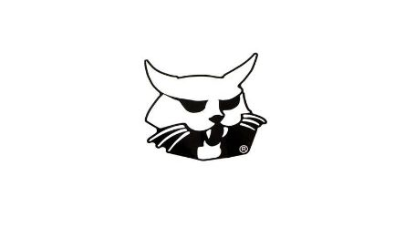 Bobcat 4178748 Small Cat Label 