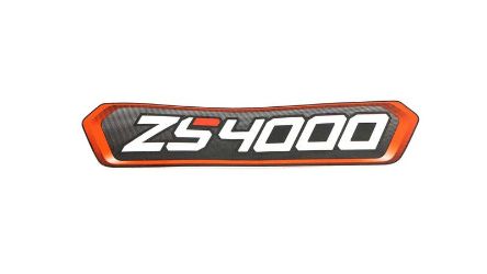Bobcat 4178797 ZS4001 Model Label 