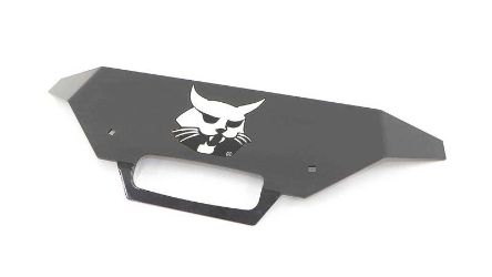 Bobcat 4178860 Front S-Foot Plate w/ Light 