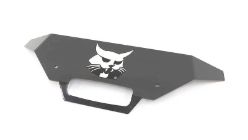Bobcat 4178860 Front S-Foot Plate w/ Light - BOB 4178860