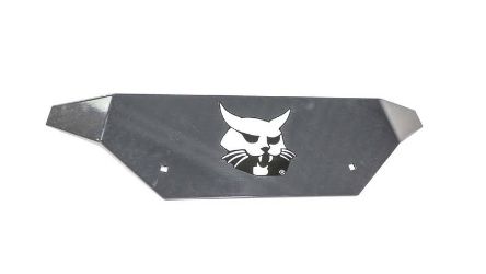 Bobcat 4178878 Light S-Foot Plate Front W/O 