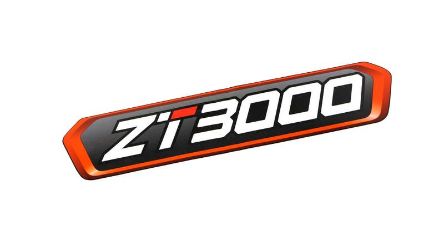 Bobcat 4178887 ZT3000 Model Label 