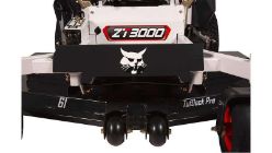Bobcat 4178887 ZT3000 Model Label - BOB 4178887