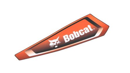 Bobcat 4178890 Right Hand Small Fuel Tank Label 