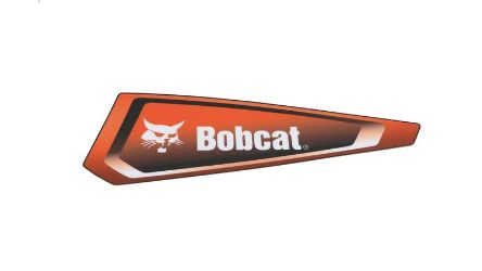 Bobcat 4178891 Left Hand Small Fuel Tank Label 