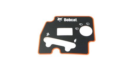 Bobcat 4178922 Control Panel Label 