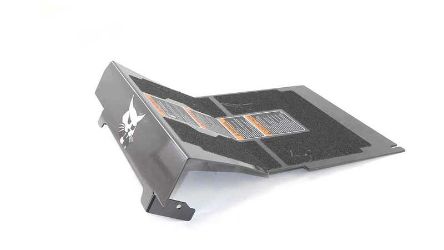 Bobcat 4178947 S-Footplate w/ Labels 