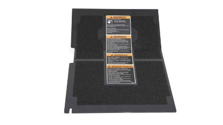 Bobcat 4178957 S-Footplate w/ Labels 