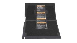 Bobcat 4178957 S-Footplate w/ Labels - BOB 4178957